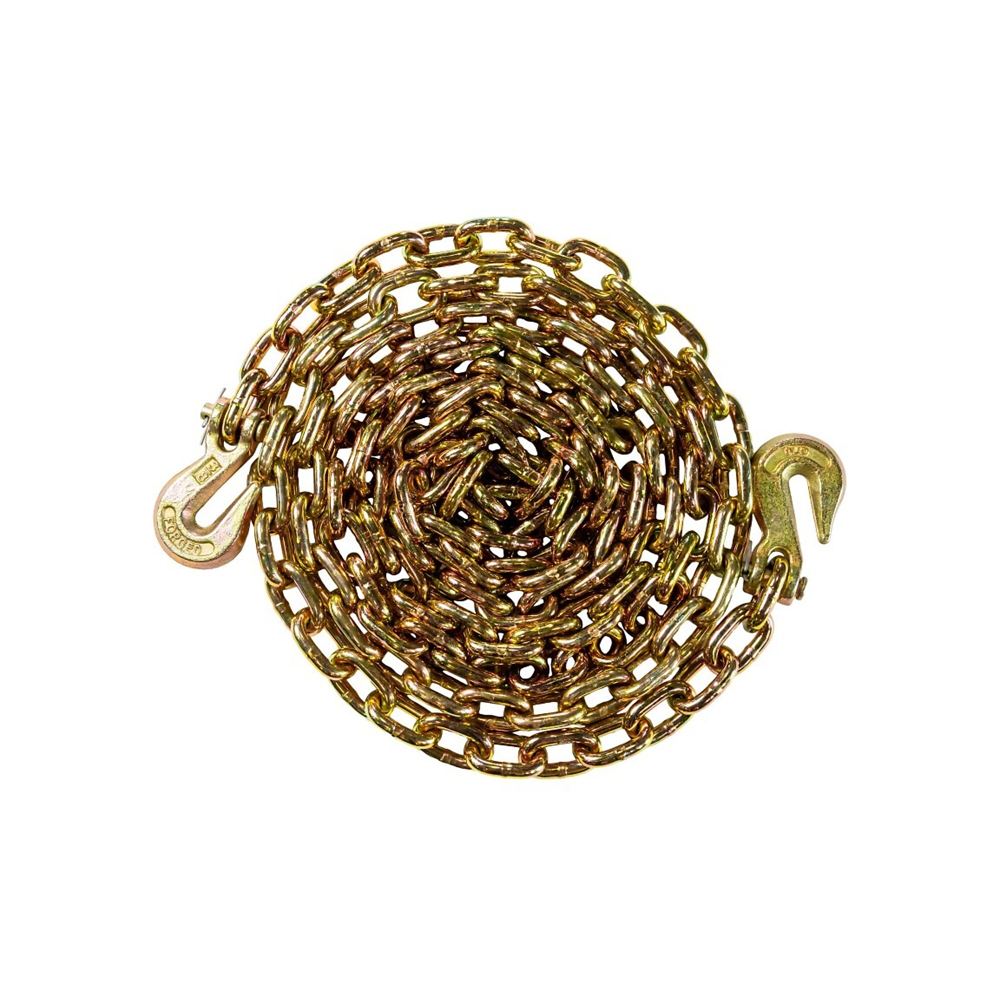BulletProof Hitches, Heavy Duty 3/8in. x 16ft. Transport Chain, Length 192 in, Material Carbon Steel, Model# BPHDTRANSPORT16